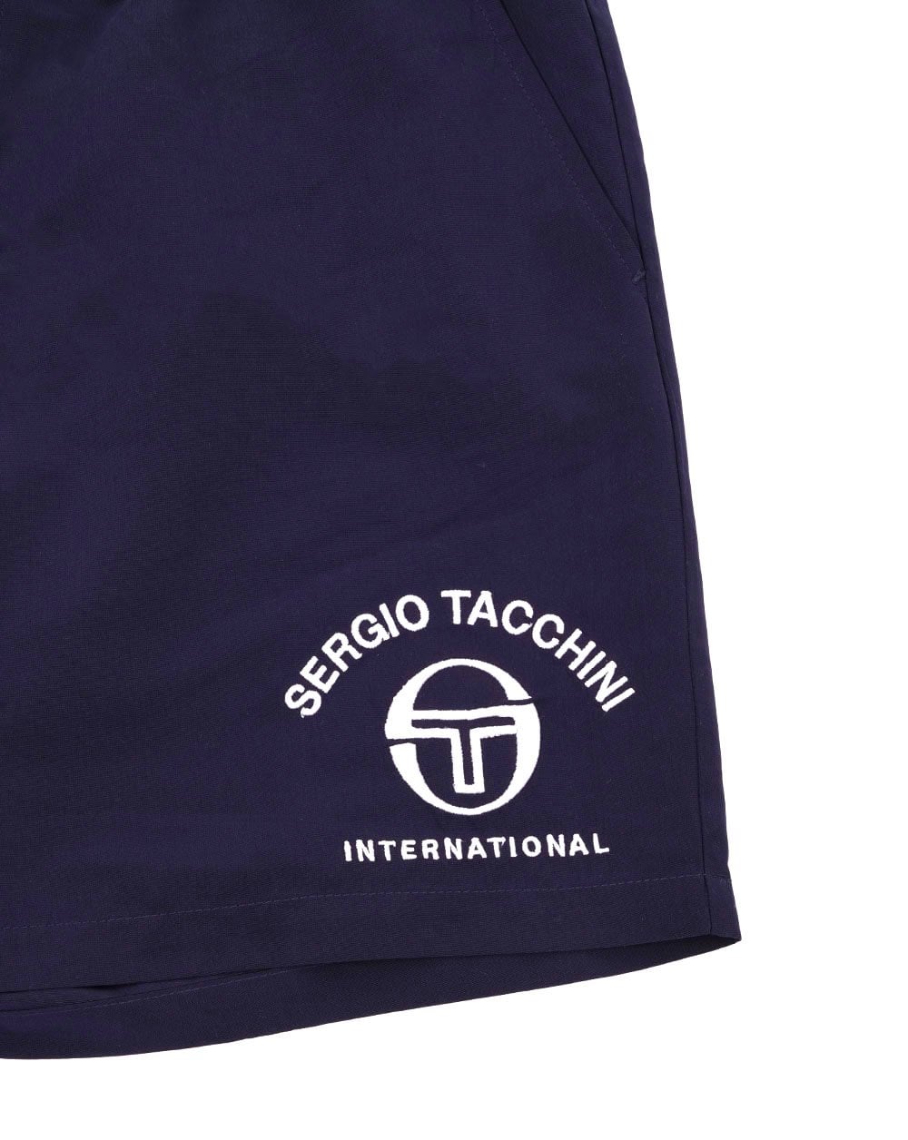 Sergio Tacchini Cambino Swim Shorts Navy Blue - Image 2