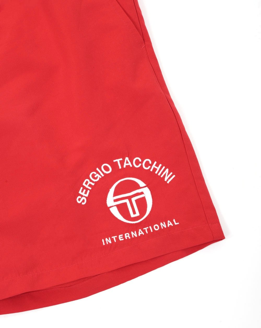 Sergio Tacchini Cambino Swim Shorts Red - Image 2