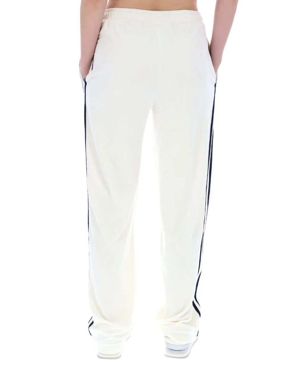Sergio Tacchini Carmella Track Pants Gardenia/Navy Blue - Image 4
