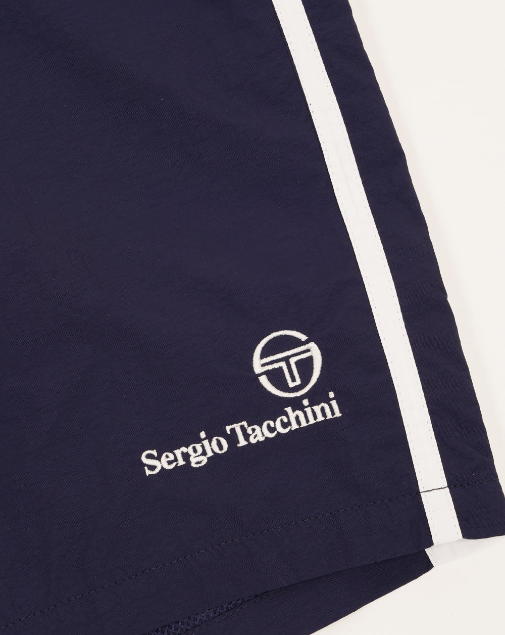 Sergio Tacchini Cortese Swim Shorts Navy Blue - Image 3