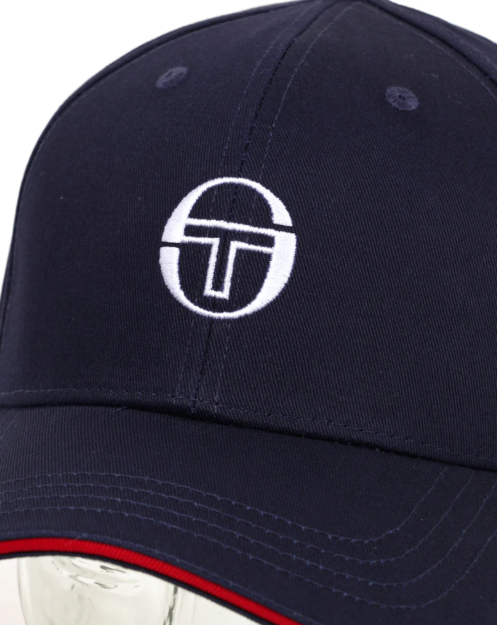 Sergio Tacchini Cortona Cap Navy Blue - Image 2