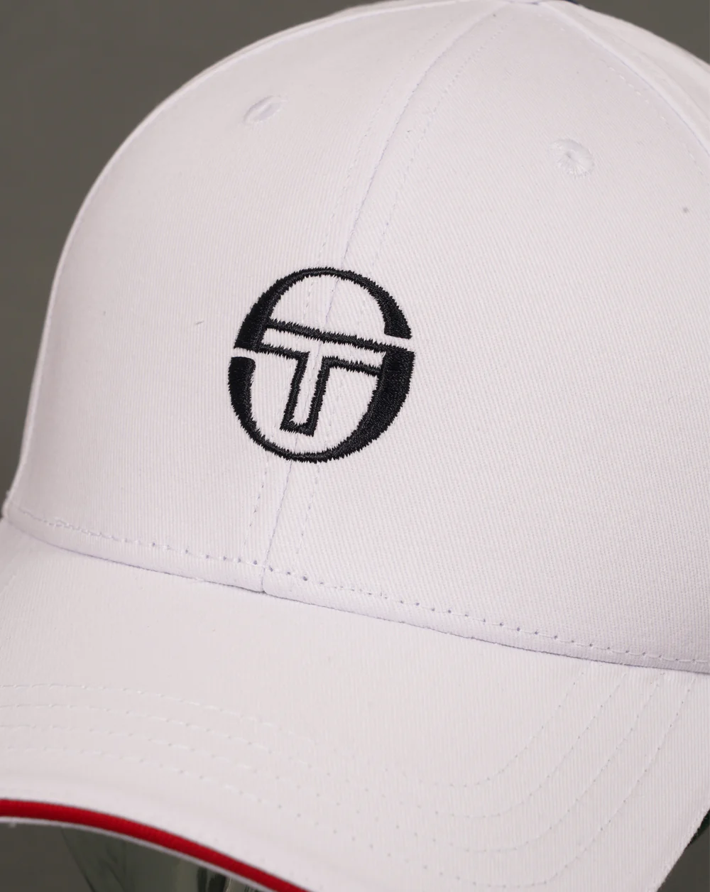 Sergio Tacchini Cortona Cap White - Image 2