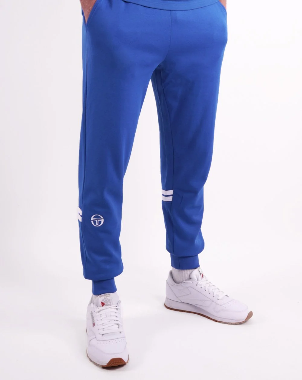 Sergio Tacchini Dallas Cuffed Track Pants Royal Blue