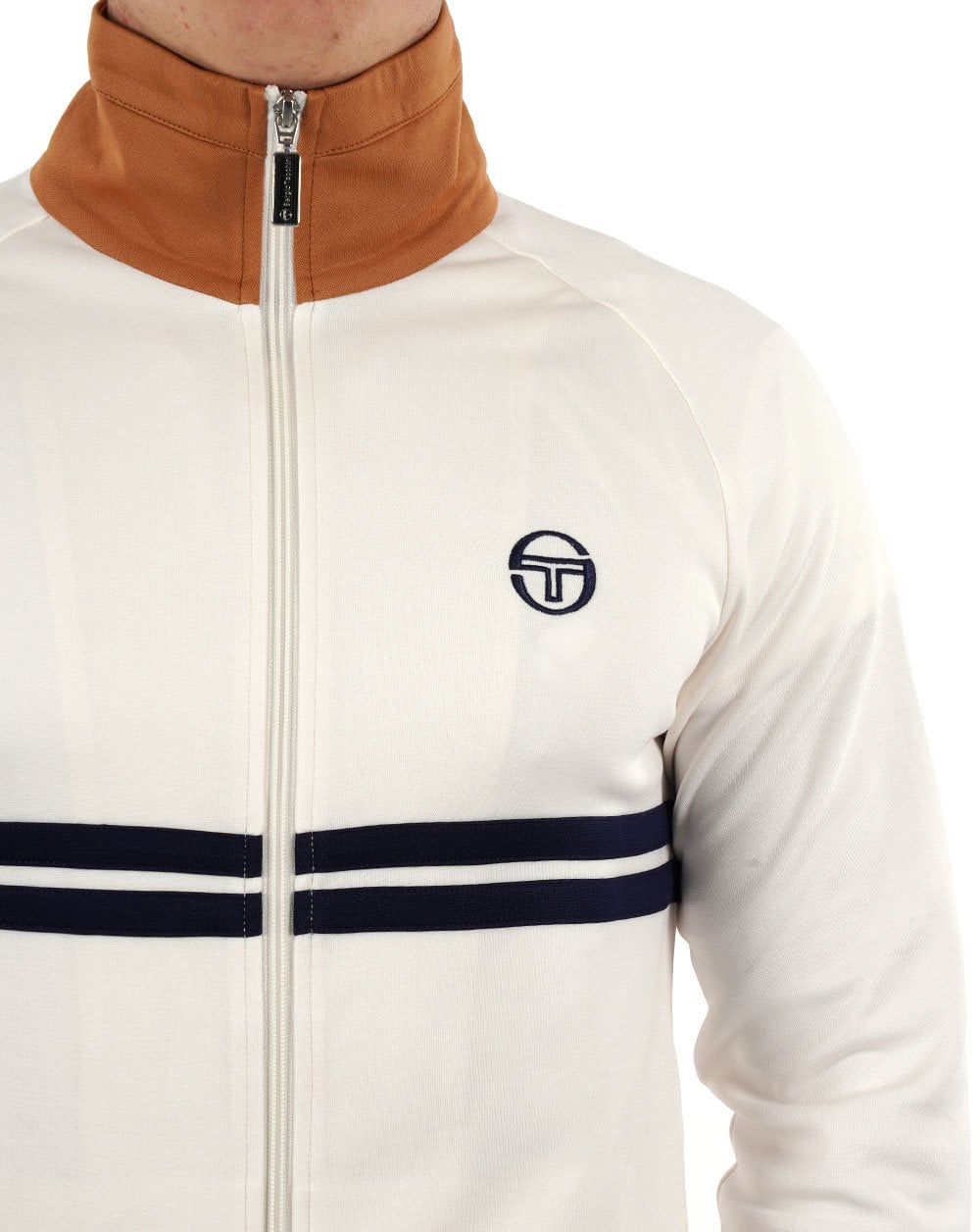 Sergio Tacchini Dallas Track Top Gardenia - Image 2