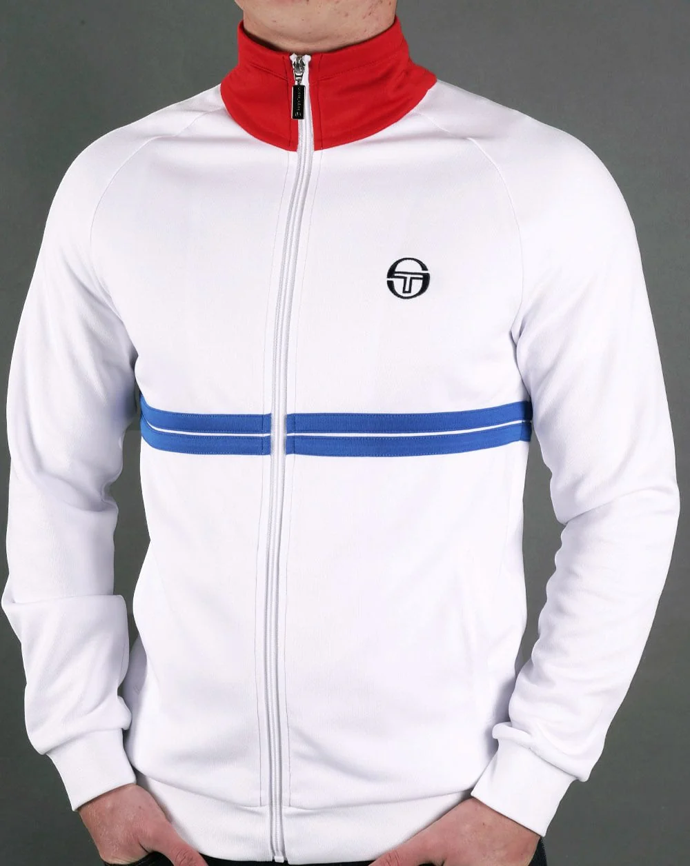 Sergio Tacchini Dallas Track Top White