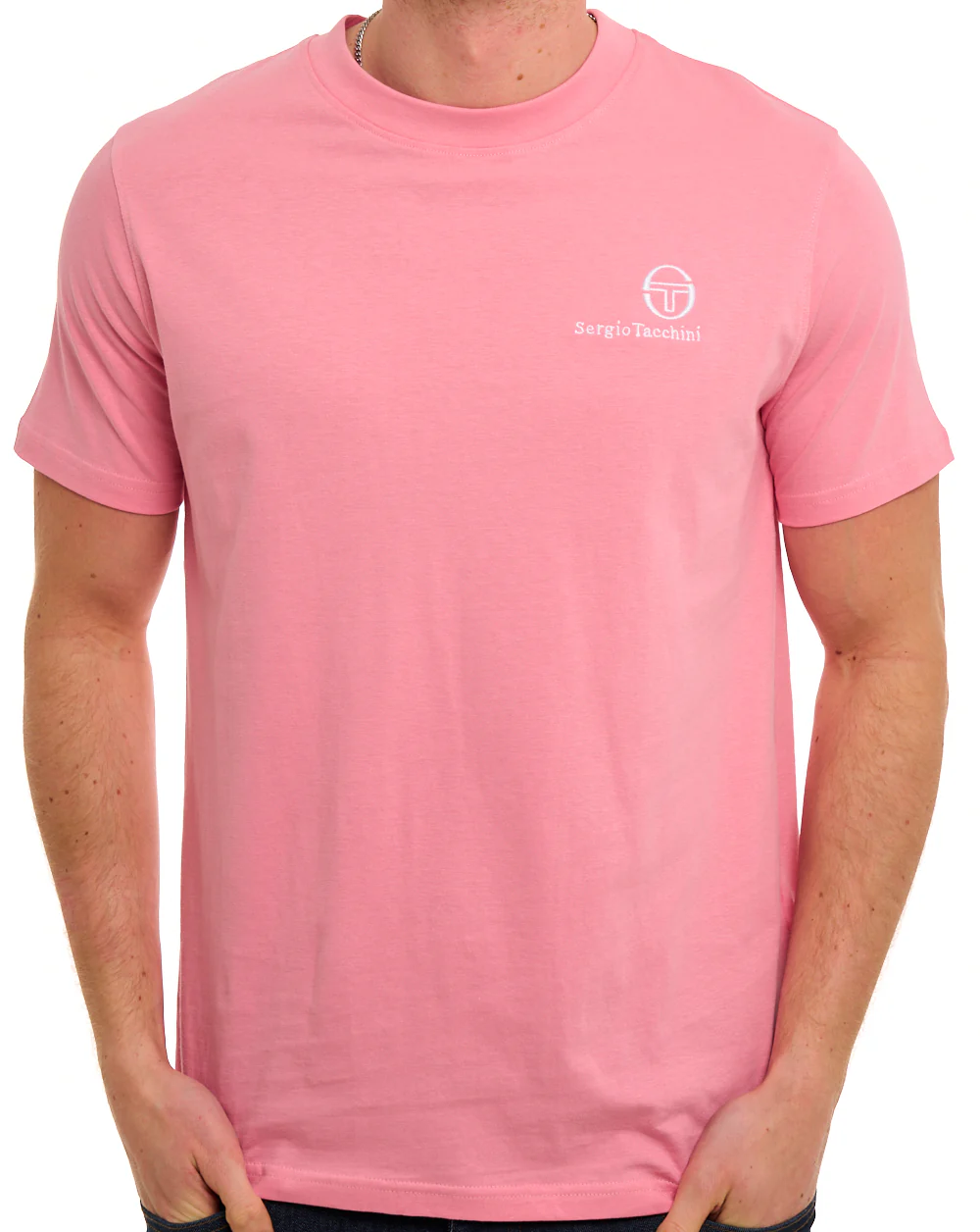 Sergio Tacchini Felton T Shirt Pink