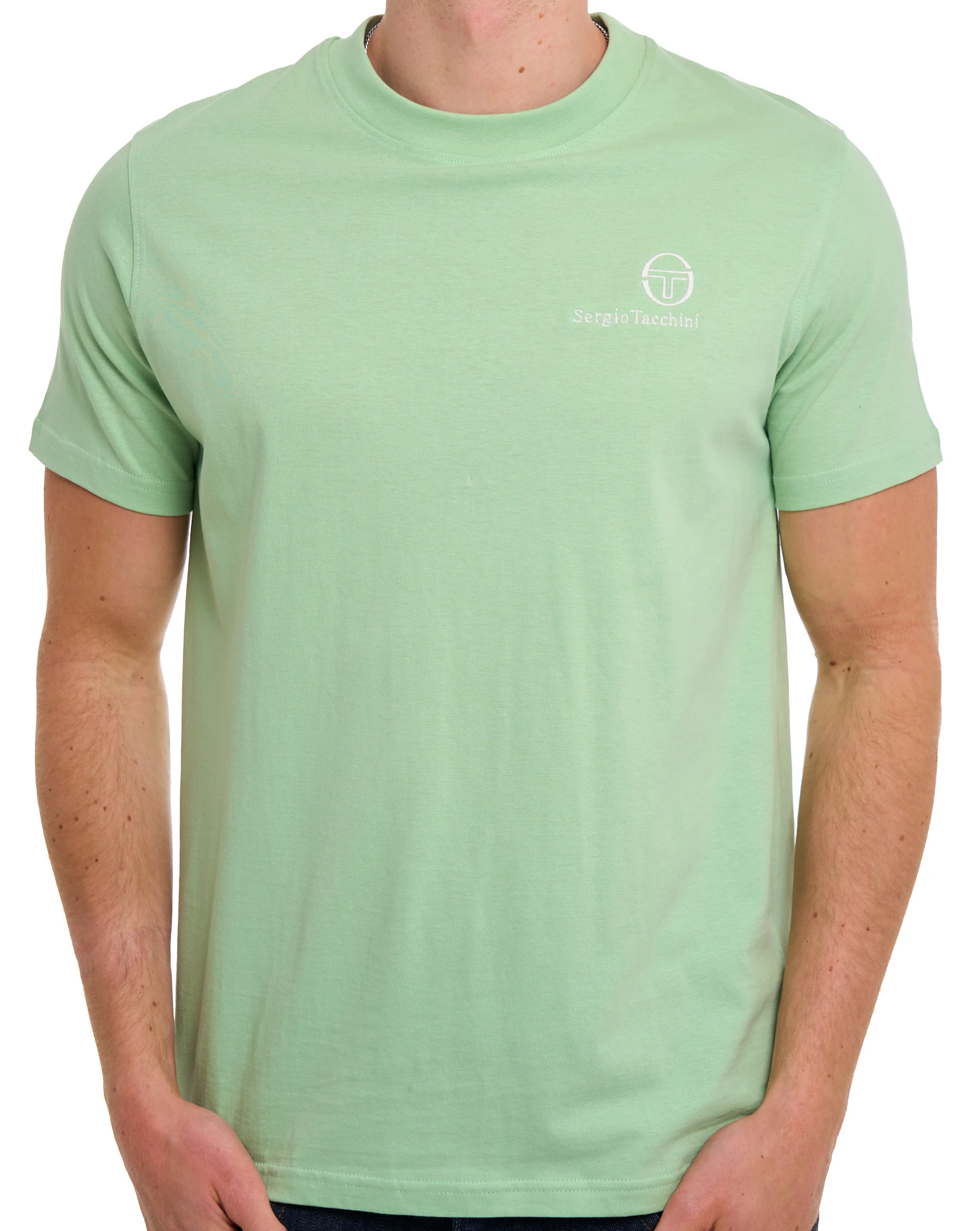 Sergio Tacchini Felton T Shirt Green