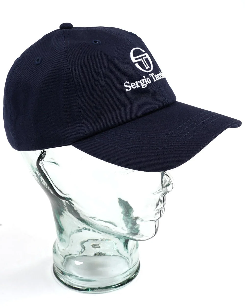Sergio Tacchini Gilberto Baseball Cap Navy Blue - Image 2