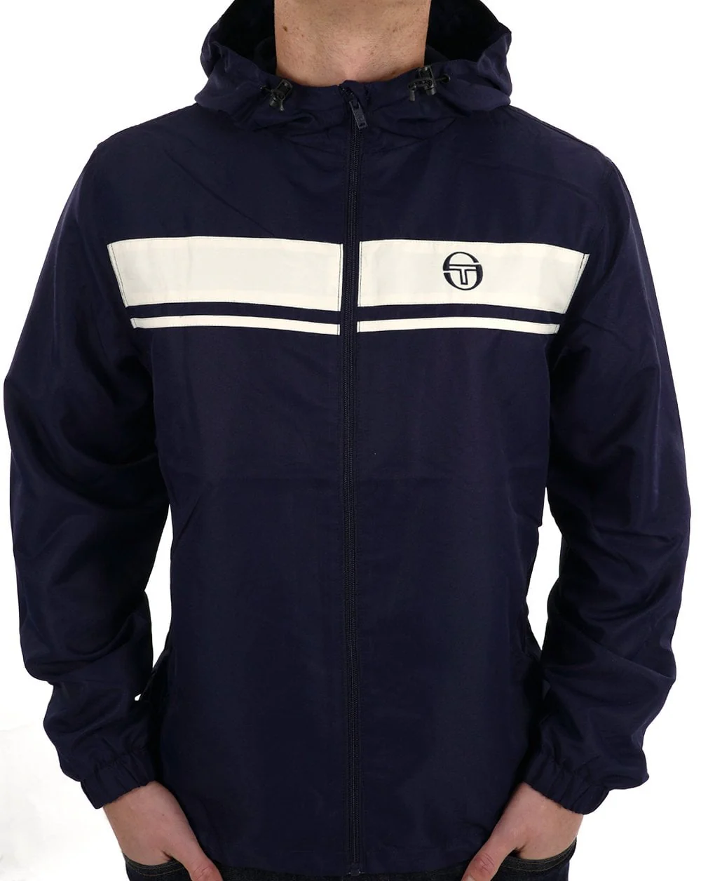 Sergio Tacchini Masters Jacket Navy / Off White