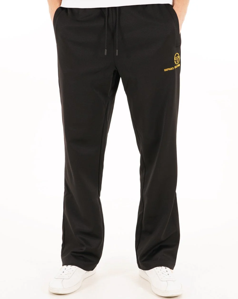 Sergio Tacchini Masters Straight Leg Track Pant Black - Image 2
