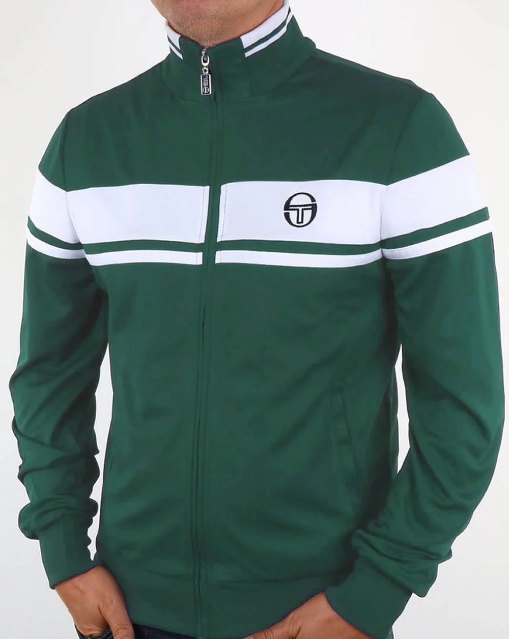 Sergio Tacchini New Masters Track Top Green