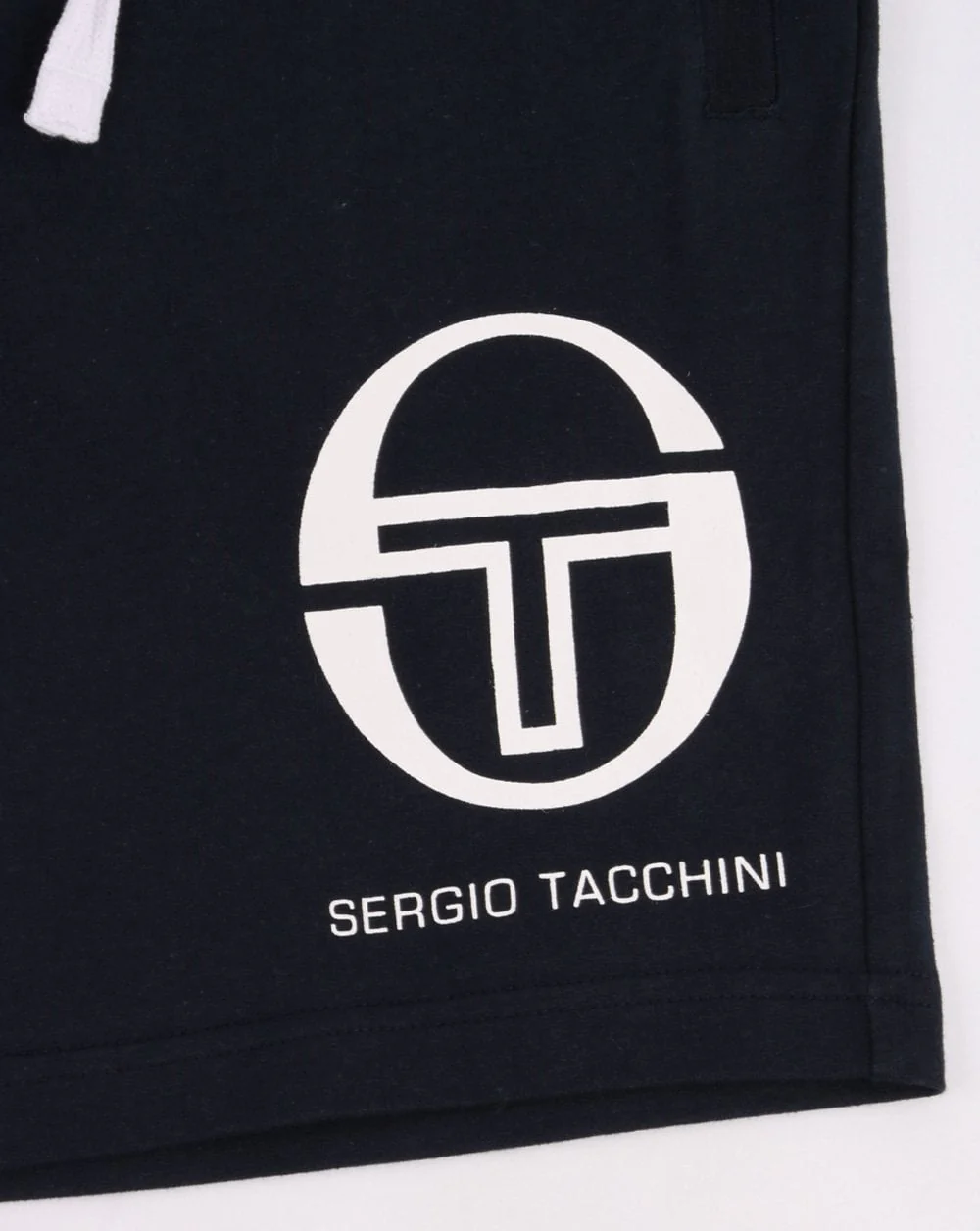 Sergio Tacchini Oasis Shorts Navy/white - Image 2