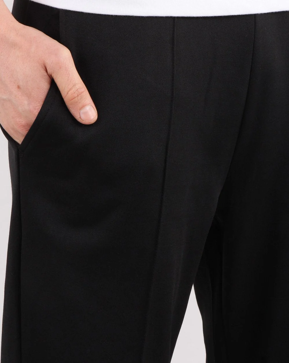 Sergio Tacchini Orion Track Pants Black/Yellow - Image 3