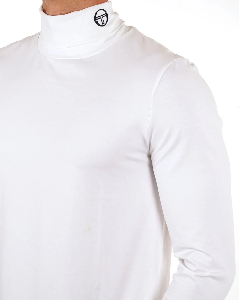 Sergio Tacchini Roll Neck White - Image 2