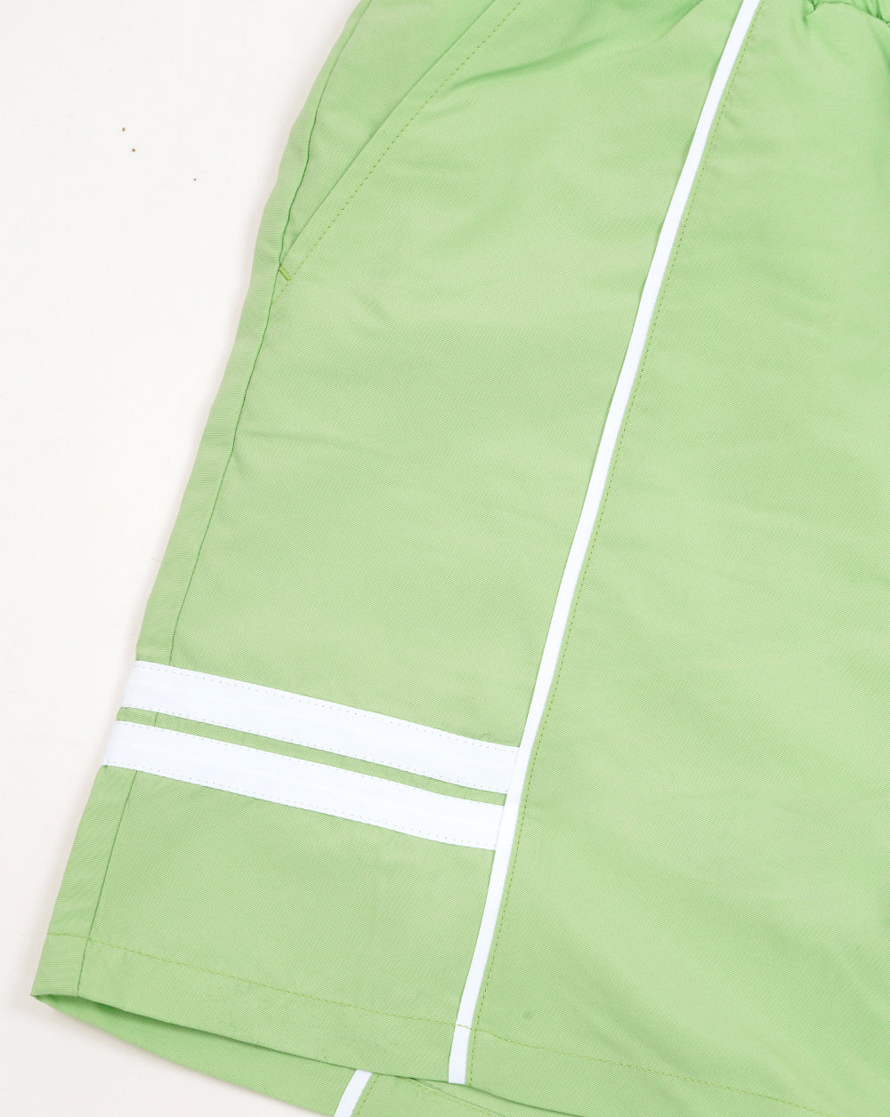 Sergio Tacchini Romolo Swim Shorts Green - Image 4
