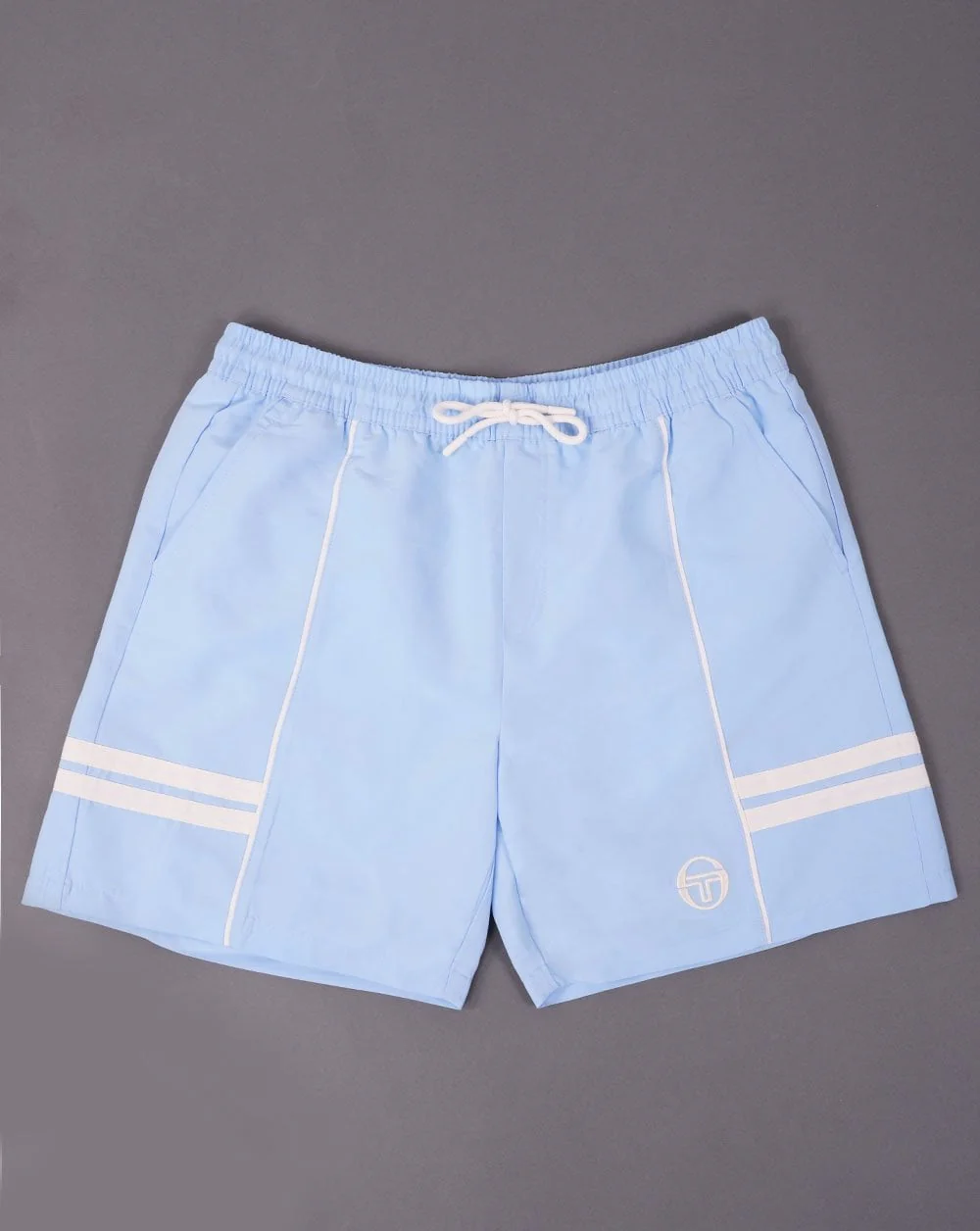 Sergio Tacchini Romolo Swim Shorts Sky Blue