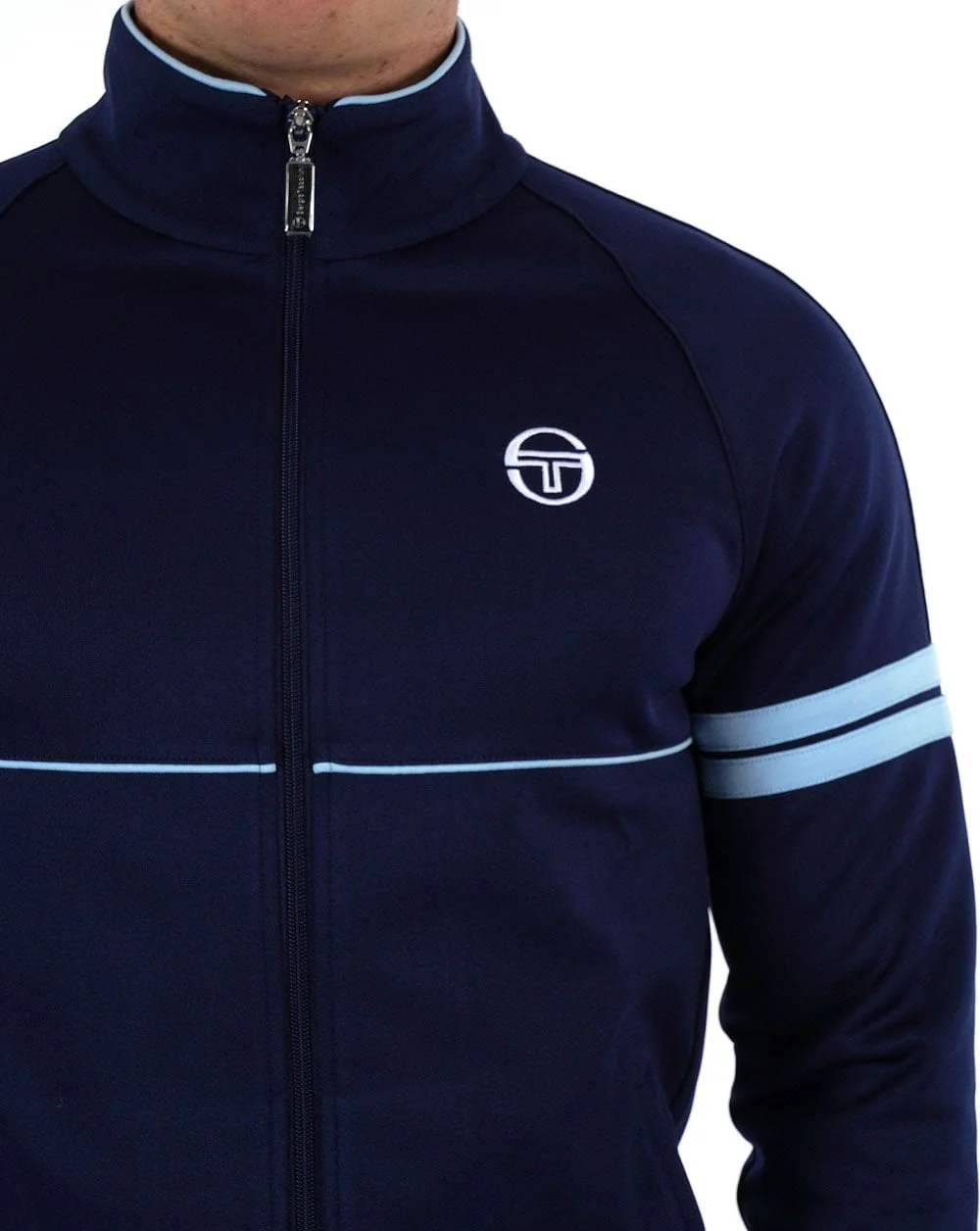 Sergio Tacchini Star Track Top Navy Sky - Image 2