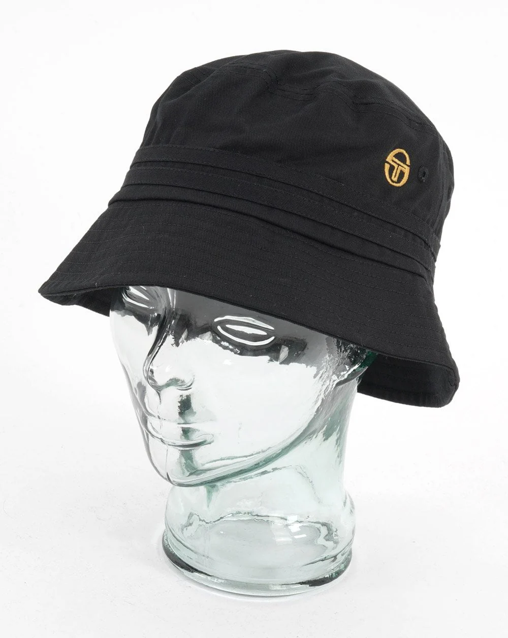 Sergio Tacchini Stonewoods Bucket Hat Black