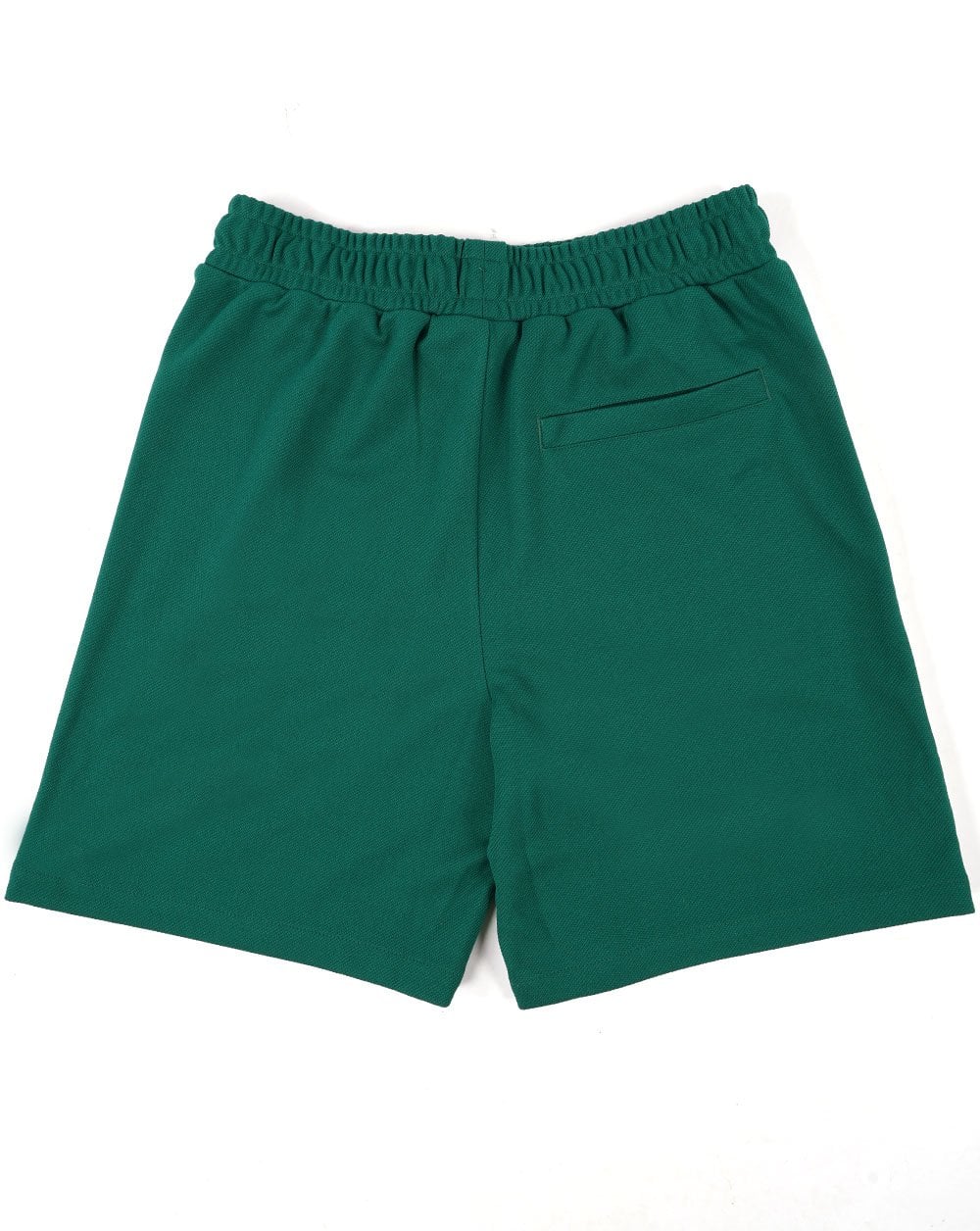 Sergio Tacchini Striped Casual Shorts Green / White - Image 2