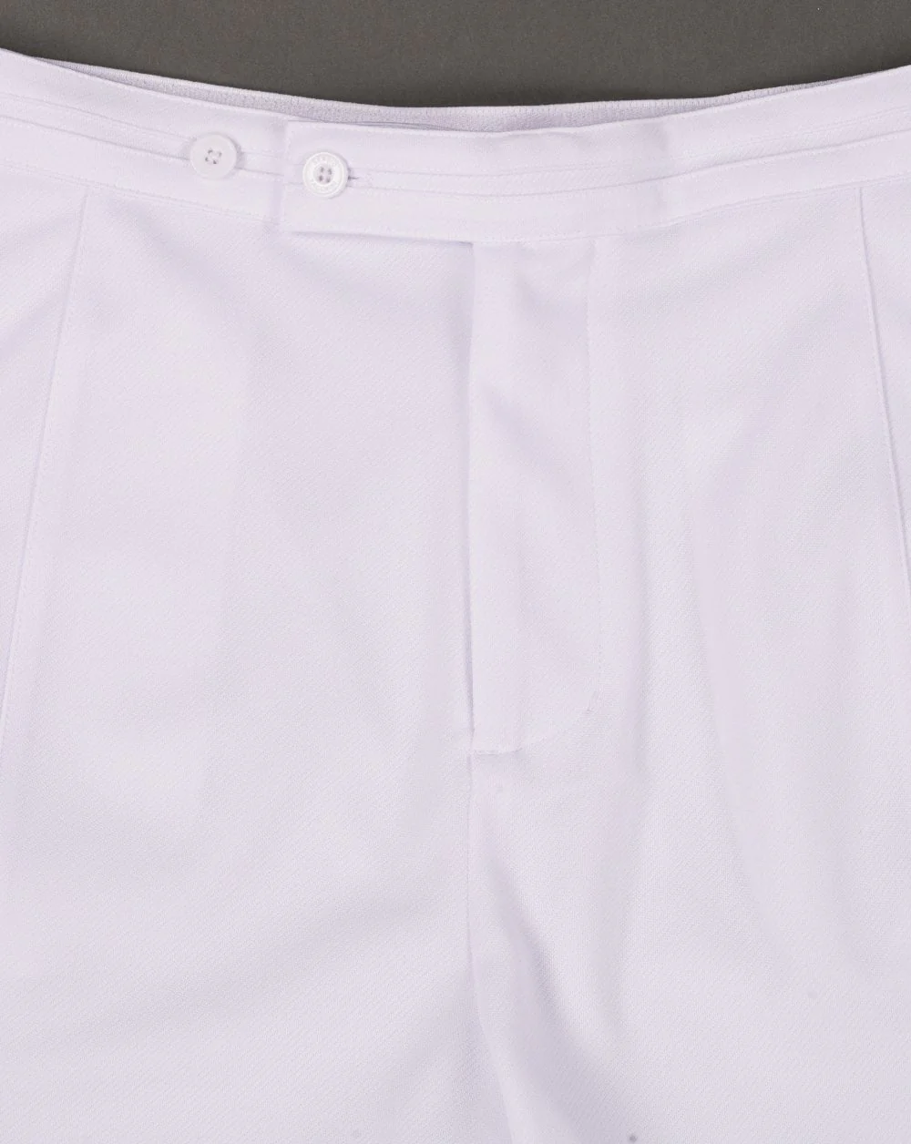 Sergio Tacchini Supermac Tennis Shorts White/Italia - Image 2