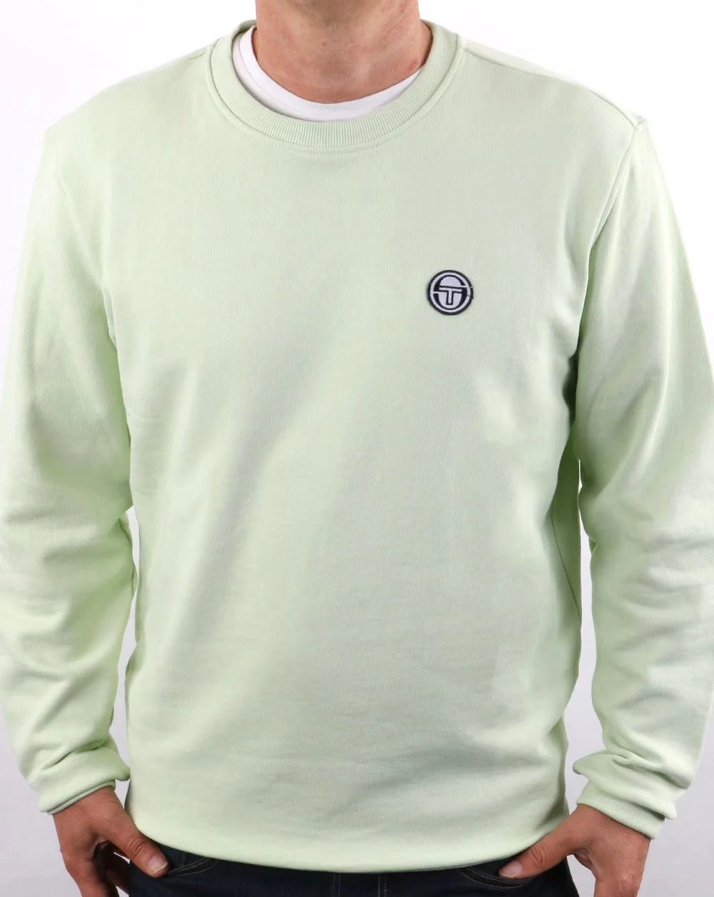 Sergio Tacchini Sweatshirt Soft Green - Image 3