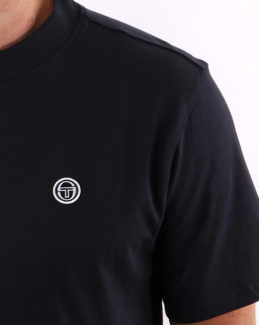 Sergio Tacchini T Shirt Navy - Image 2