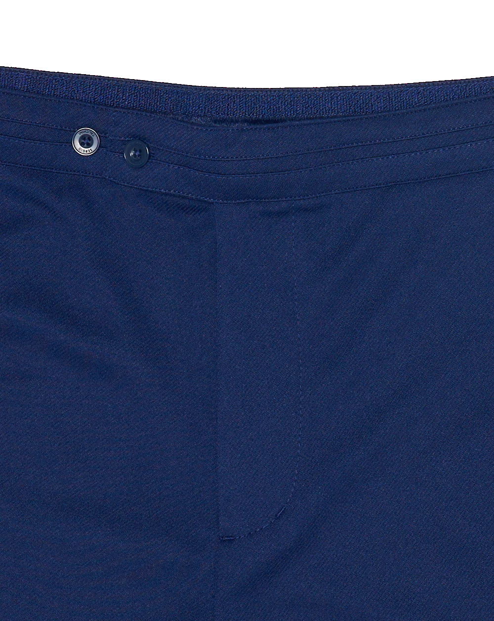 Sergio Tacchini Time Shorts Navy Blue/White - Image 3