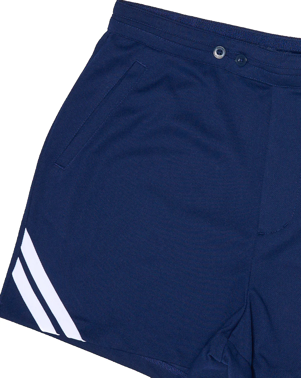 Sergio Tacchini Time Shorts Navy Blue/White - Image 4