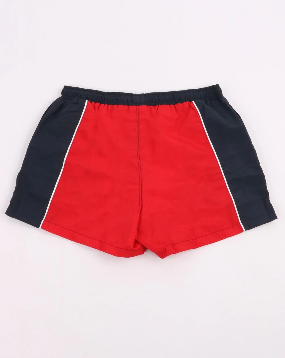 Sergio Tacchini Winner Swim Shorts Red/Navy - Image 3