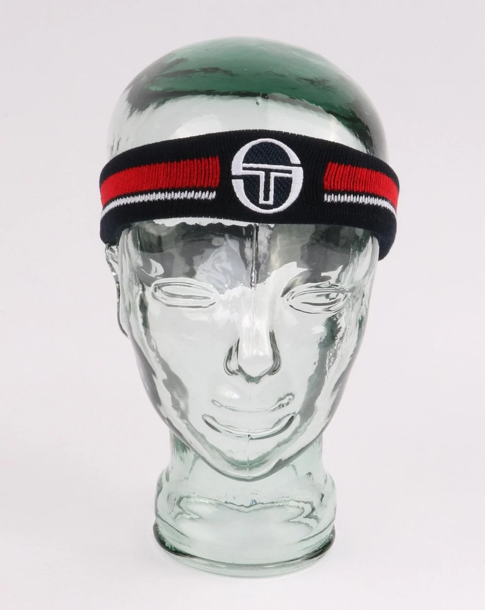 Sergio Tacchini Young Line Headband Navy/white/red - Image 3