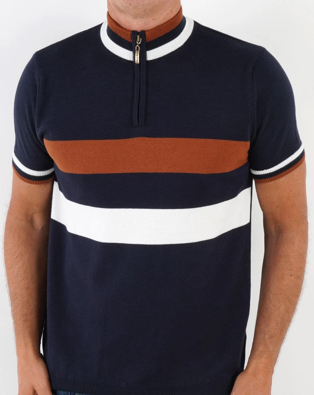Ska & Soul Cycling Knit Navy - Image 2
