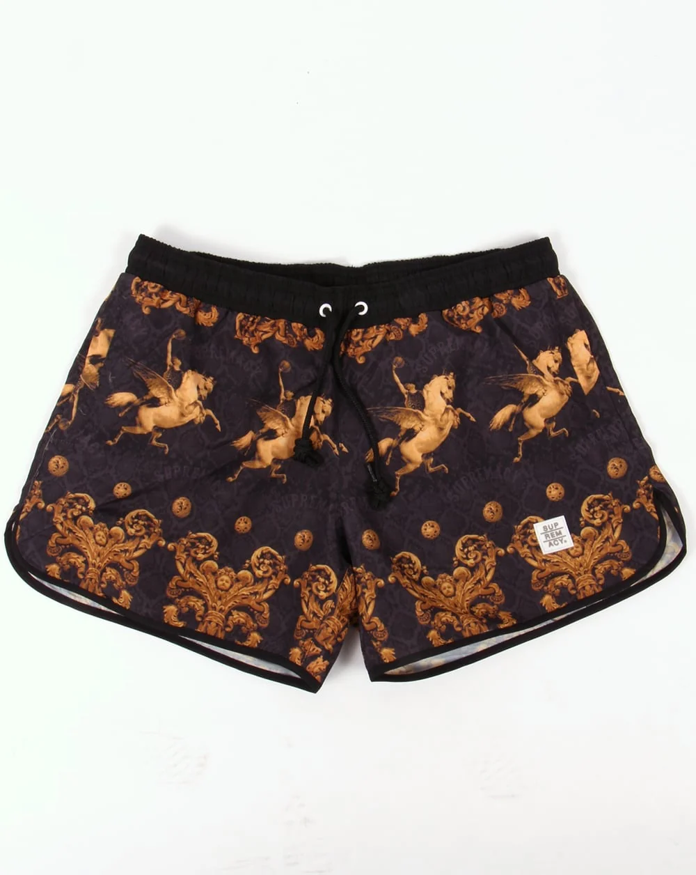 Supremacy Nexus Swim Shorts Black/gold