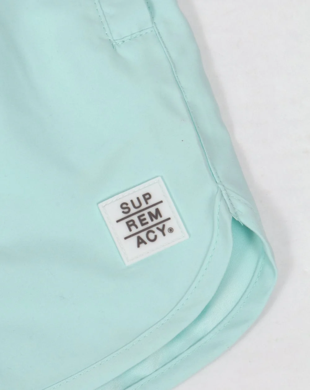 Supremacy Rocket Swim Shorts Pale Blue - Image 3