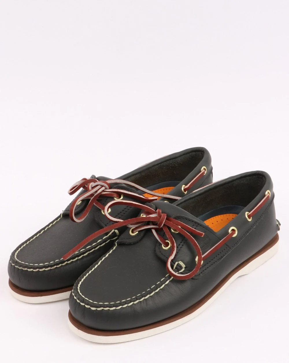 Timberland 2 Eye Boat Shoe Blue - Image 3