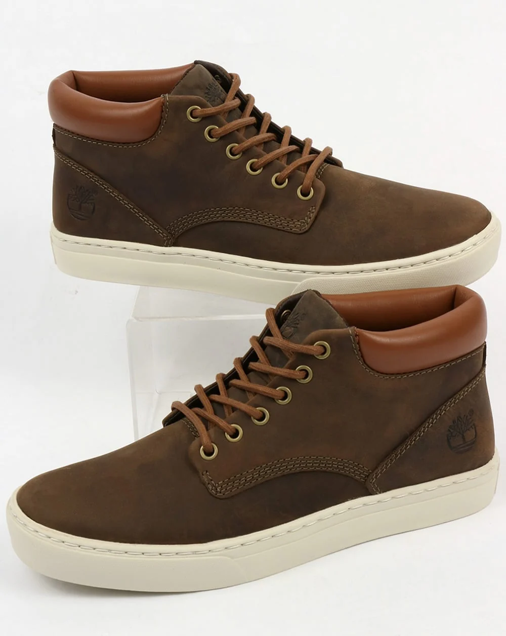 Timberland Adventure 2.0 Cupsole Chukka Dark Olive - Image 3