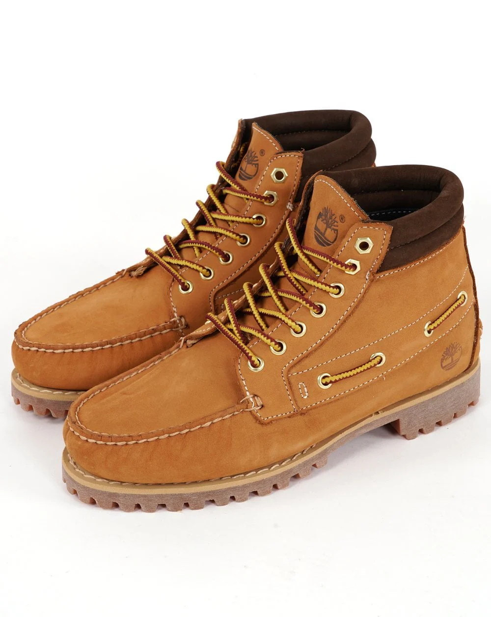 Timberland Authentic Mid Lace Up Boot Wheat