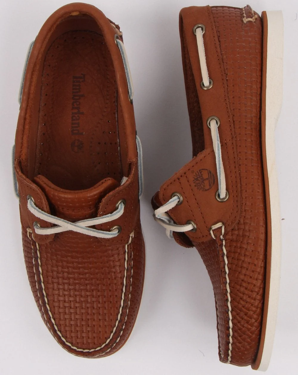 Timberland Classic Boat 2 Eye Shoe Brown - Image 2