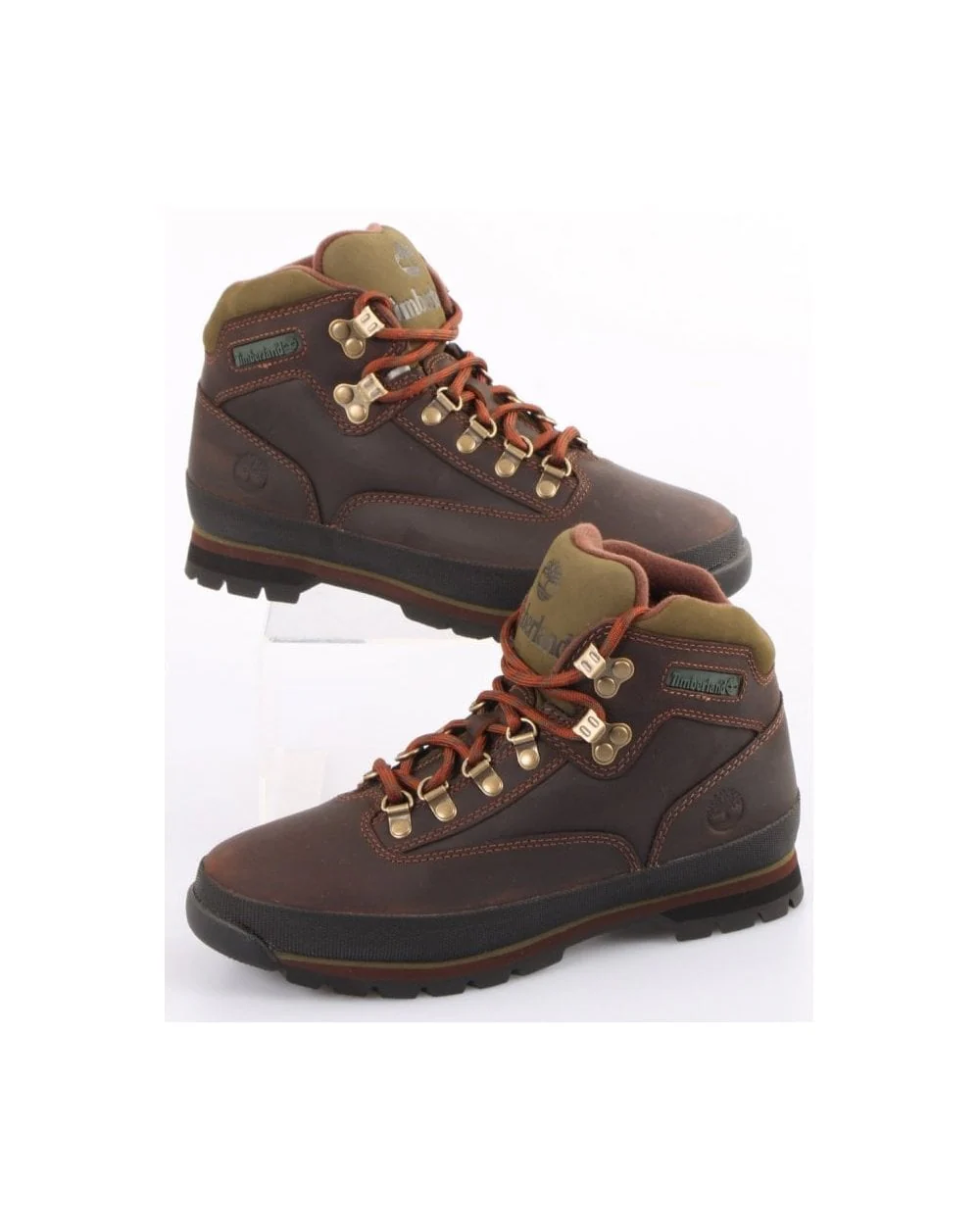 Timberland Euro Hiker Boot Mid Brown - Image 2