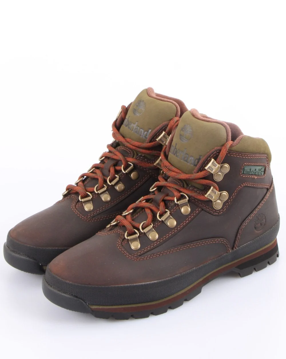 Timberland Euro Hiker Leather Boot Brown - Image 2