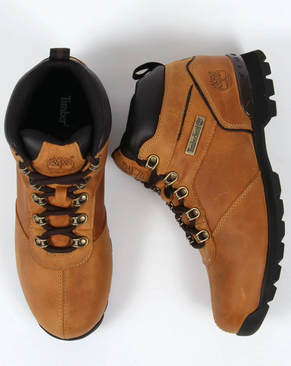 Timberland Splitrock 2 Boots Wheat Nubuck - Image 2