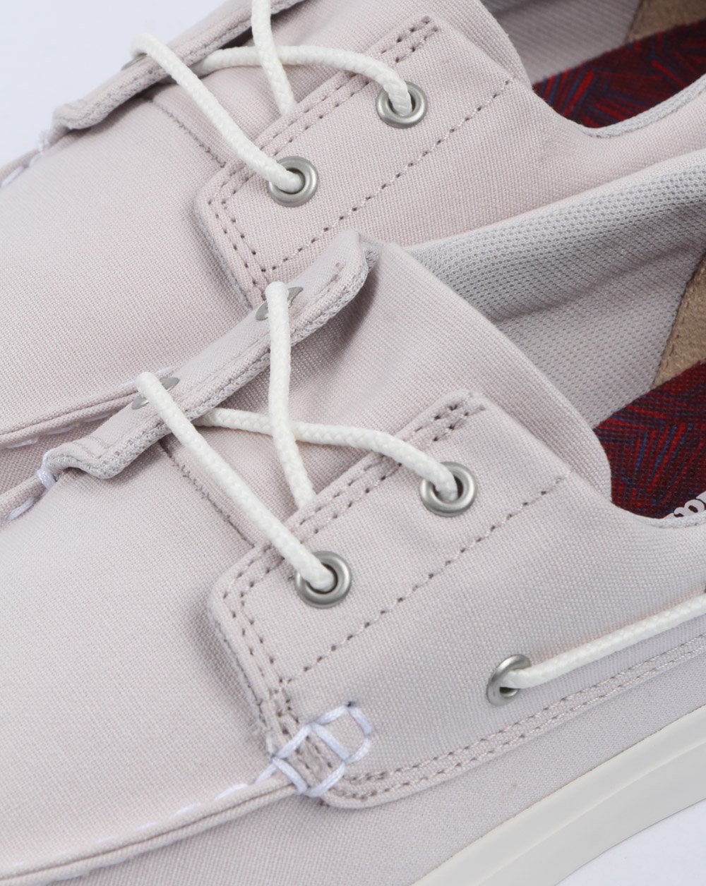 Timberland Union Wharf 2 Eye Boat Shoe Light Grey - Image 4