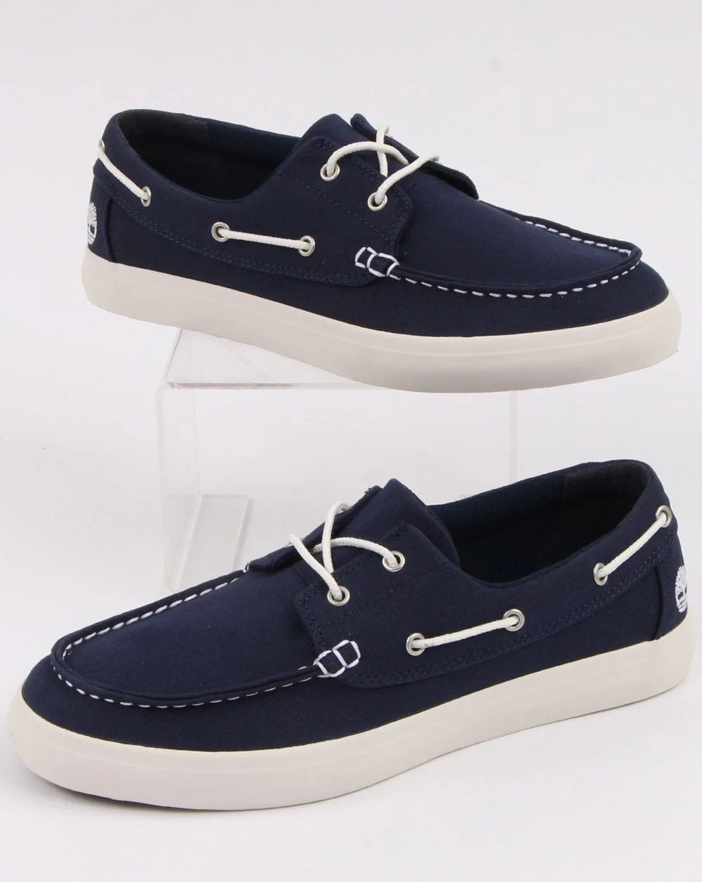 Timberland Union Wharf 2 Eye Boat Shoe Navy