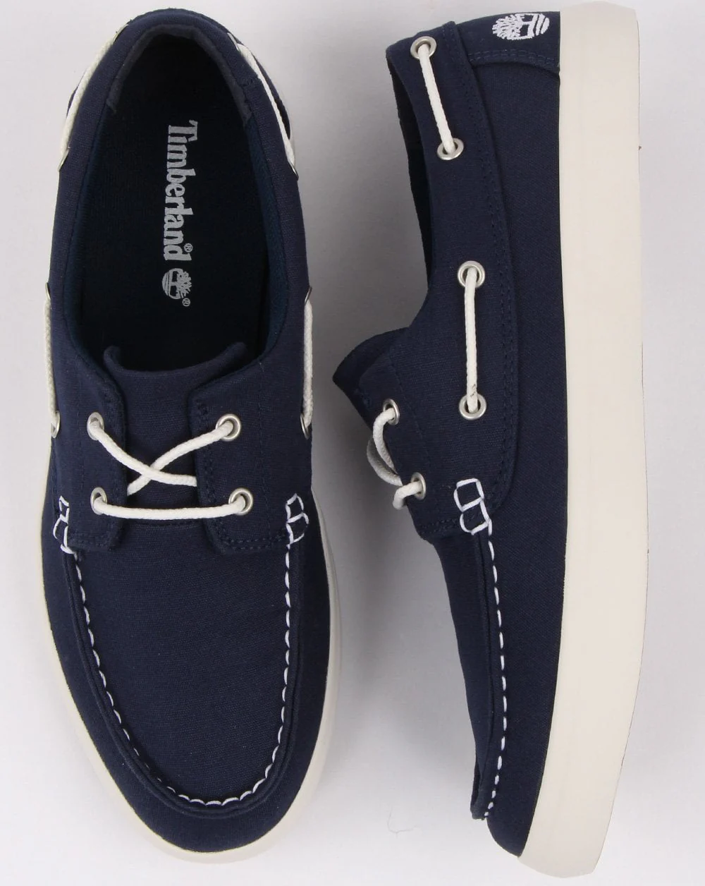 Timberland Union Wharf 2 Eye Boat Shoe Navy - Image 2
