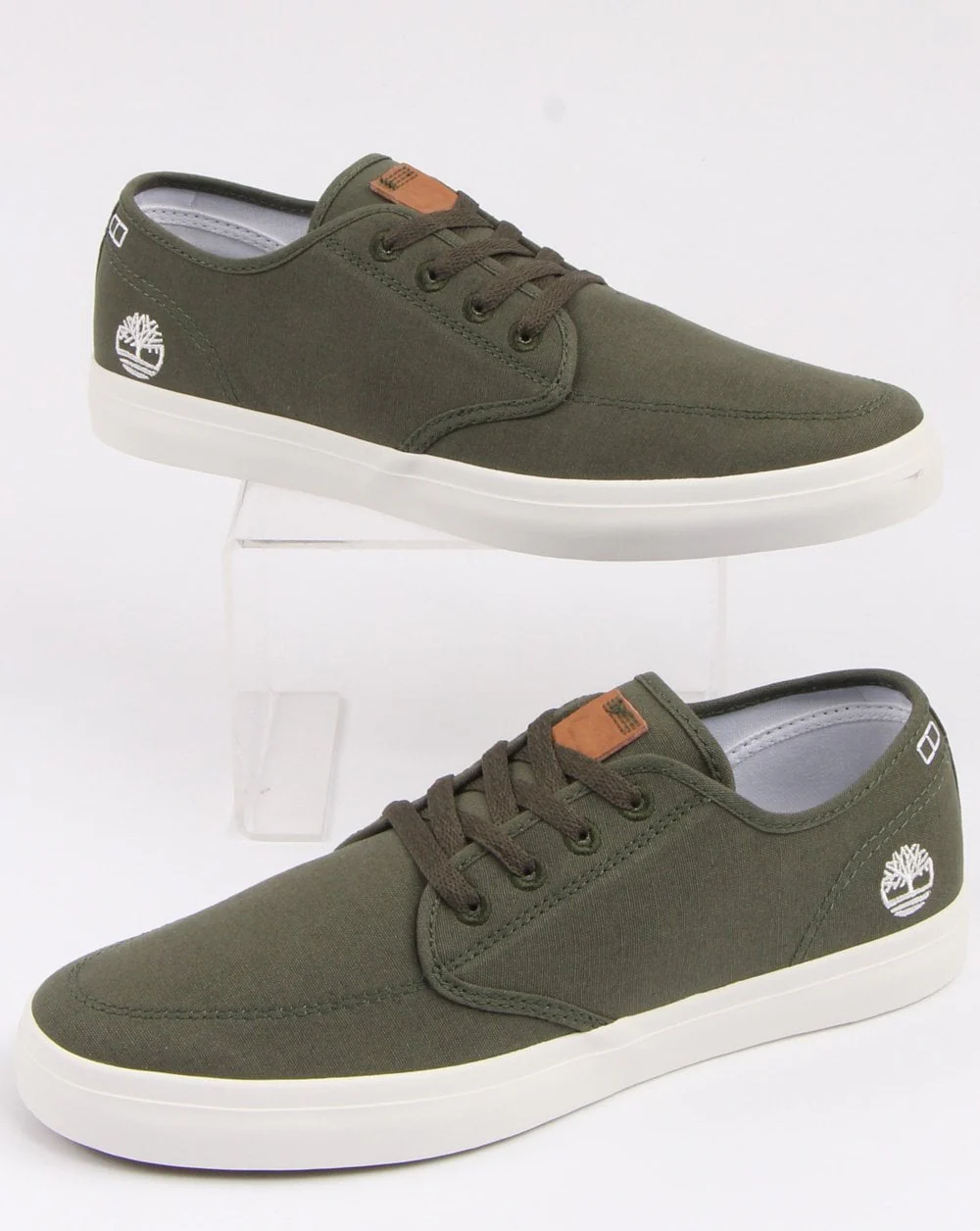 Timberland Union Wharf Derby Trainer Khaki