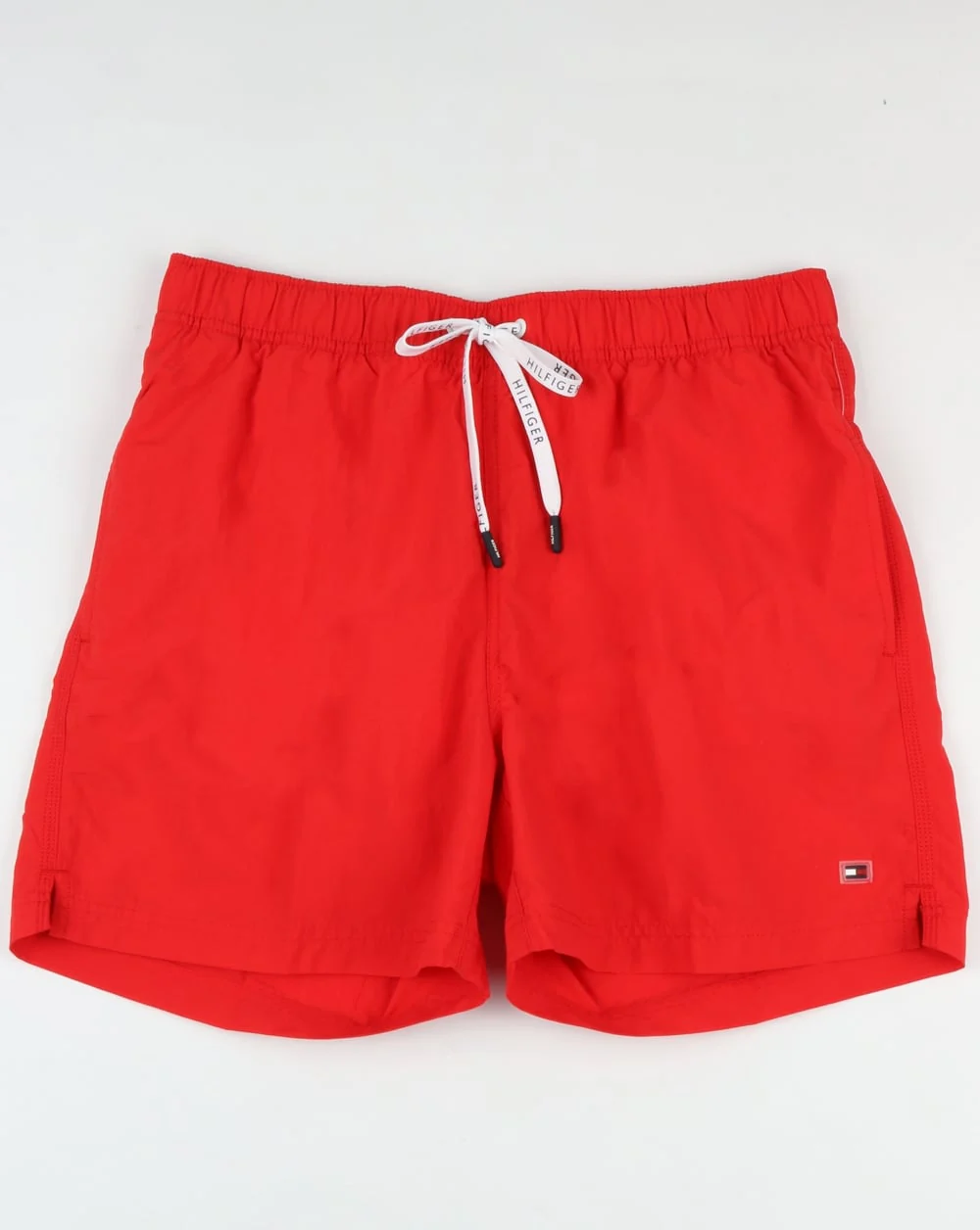 Tommy Hilfiger Basic Swim Short Flame Red