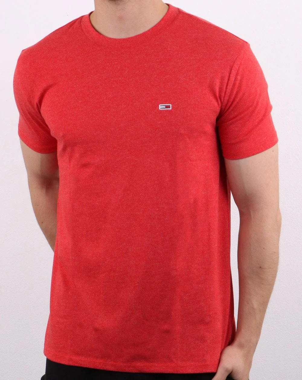 Tommy Hilfiger Blended Tee Flame Scarlet - Image 2