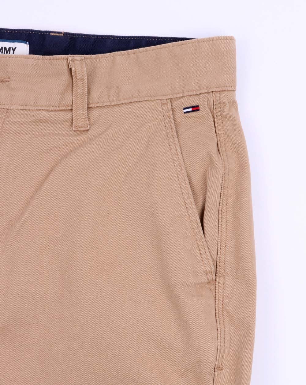 Tommy Hilfiger Chino Shorts Stone - Image 3