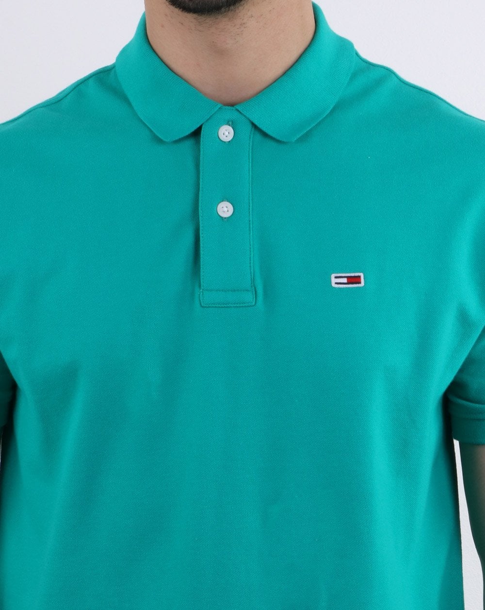 Tommy Hilfiger Classic Polo Shirt Dynasty Green - Image 3