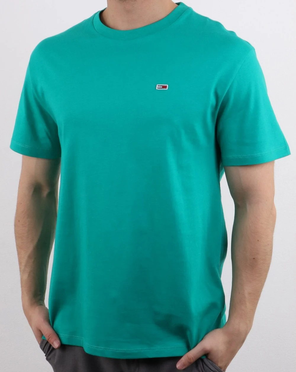 Tommy Hilfiger Classic Tee Dynasty Green