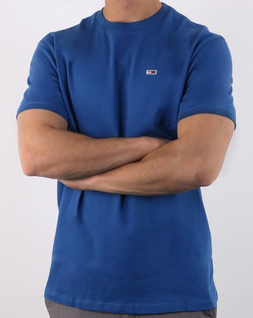 Tommy Hilfiger Classic T'Shirt Blue - Image 3
